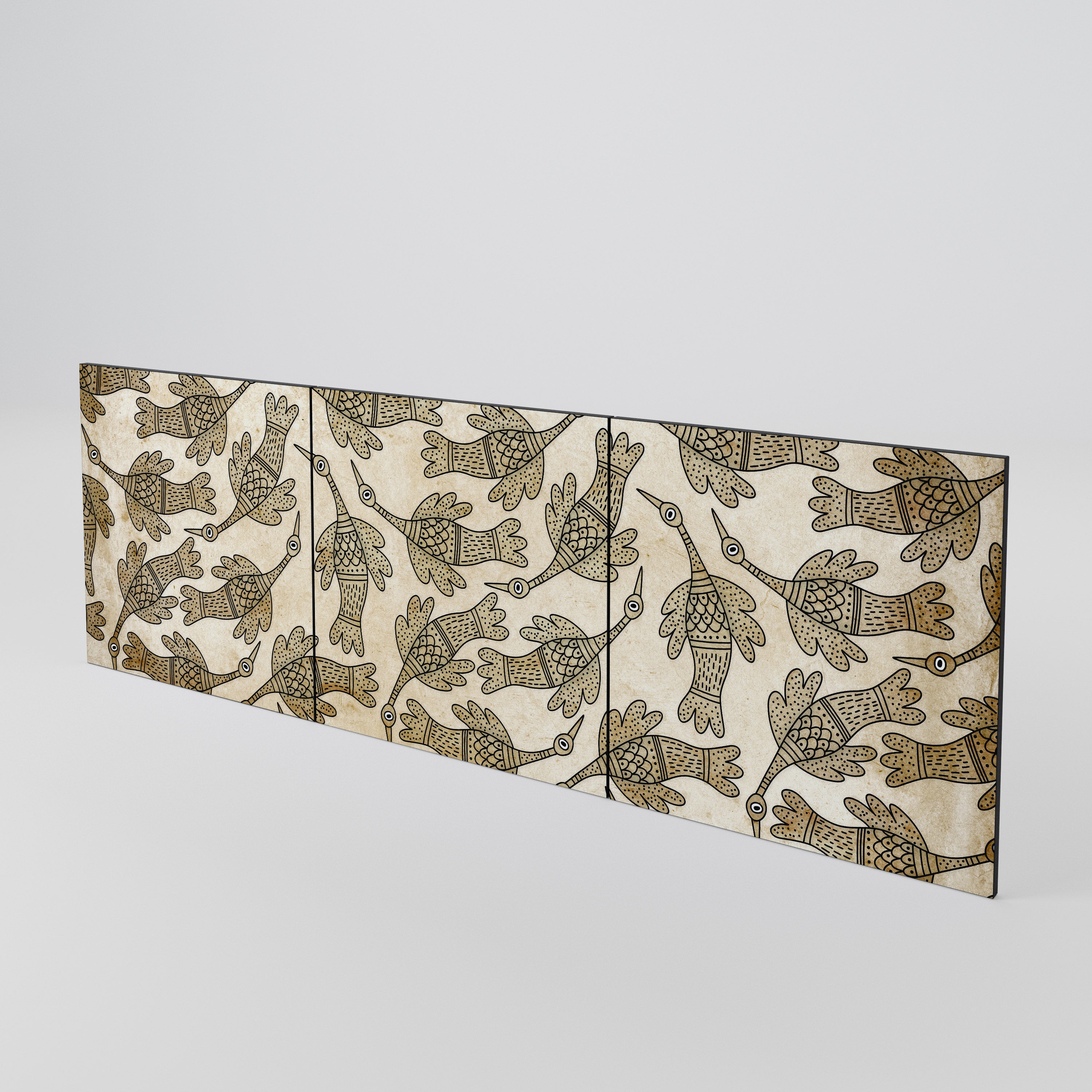 ALMONDINE SONGBIRD Luckset med 3 dörrar till sideboard