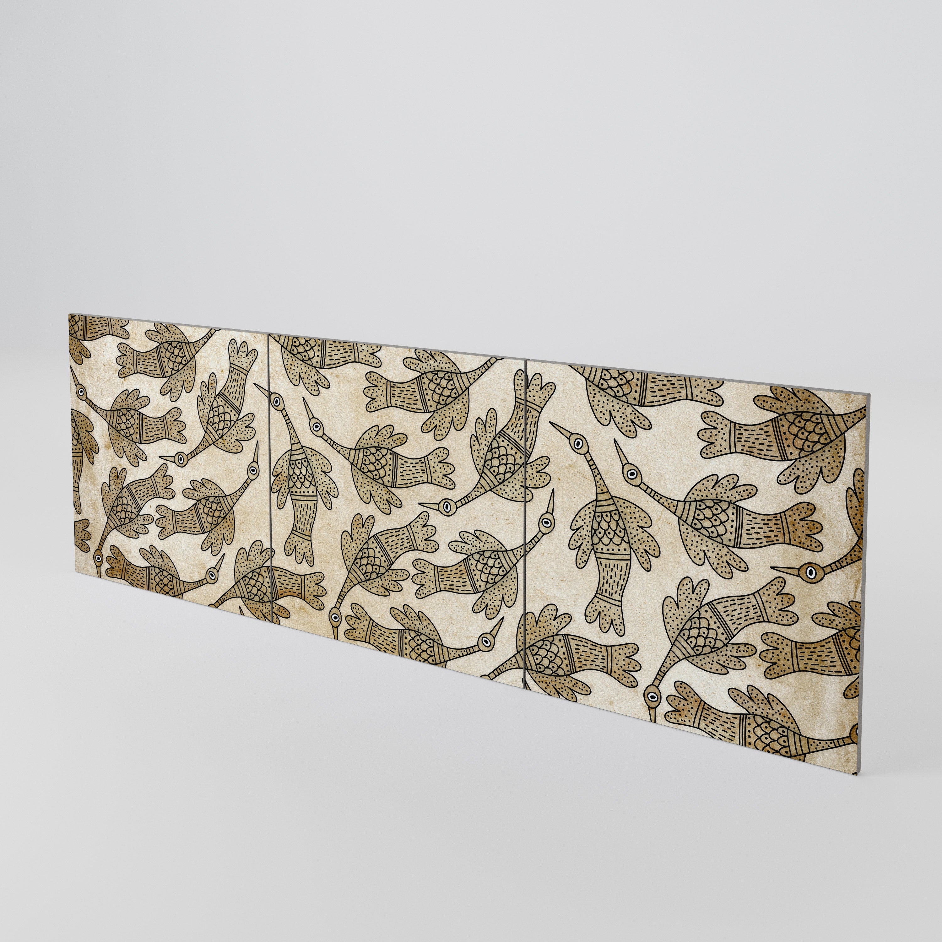 ALMONDINE SONGBIRD Luckset med 3 dörrar till sideboard