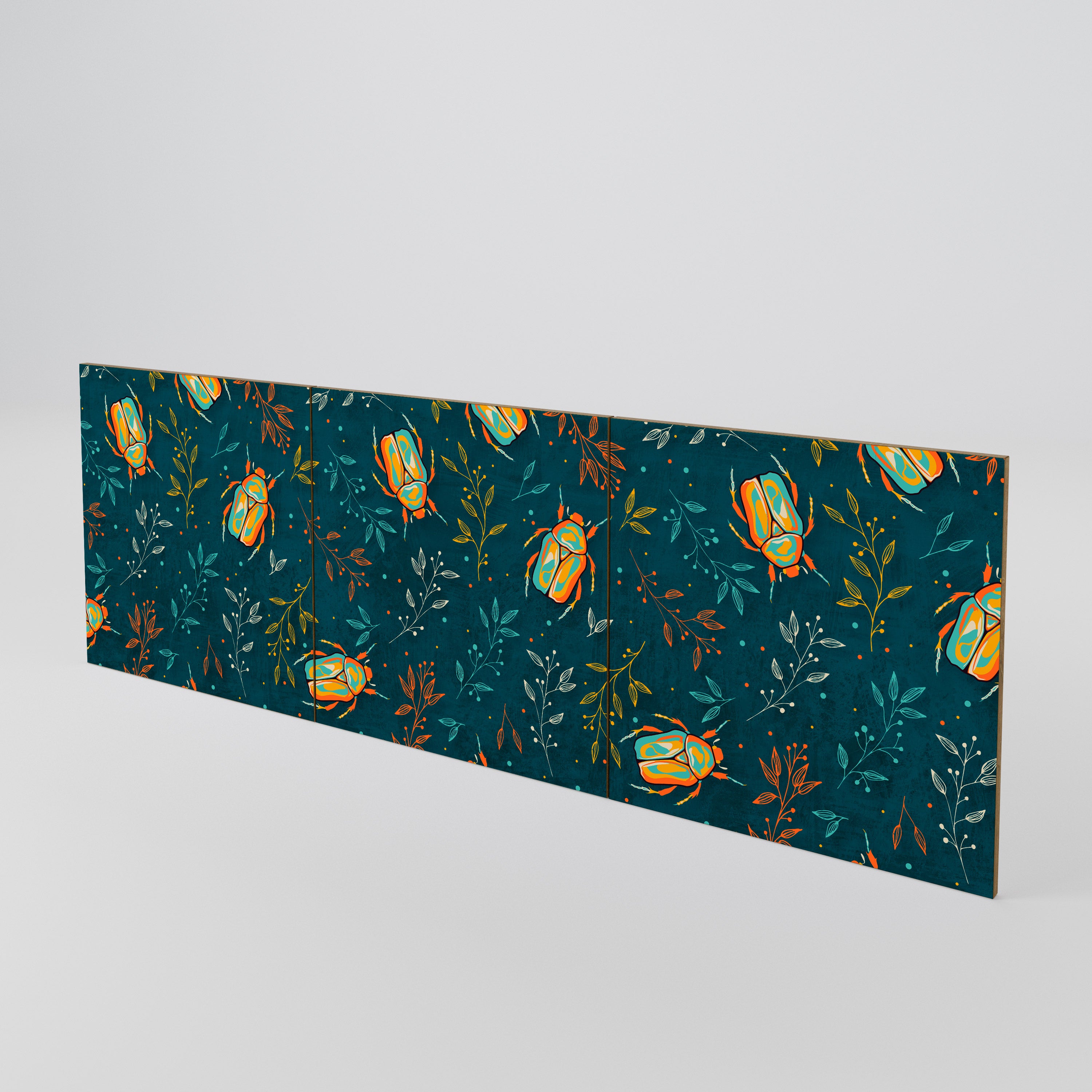 AUTUMN INSECTS Luckset med 3 dörrar till sideboard