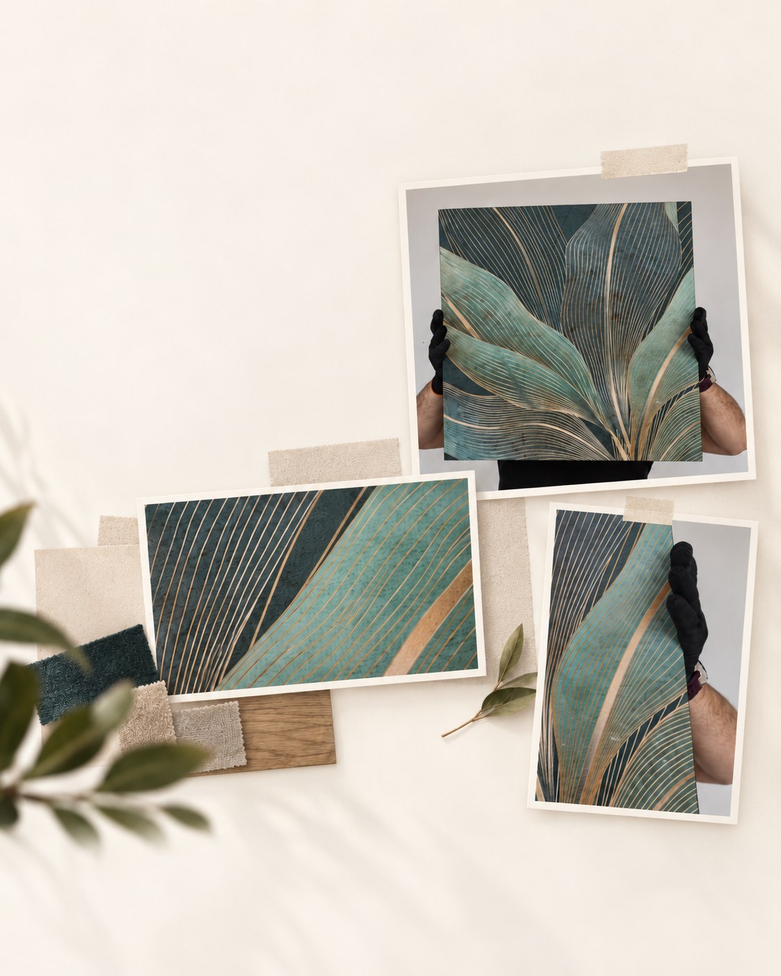 The same print and finish as your furniture